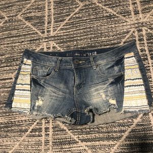 Mossimo Jean Shorts